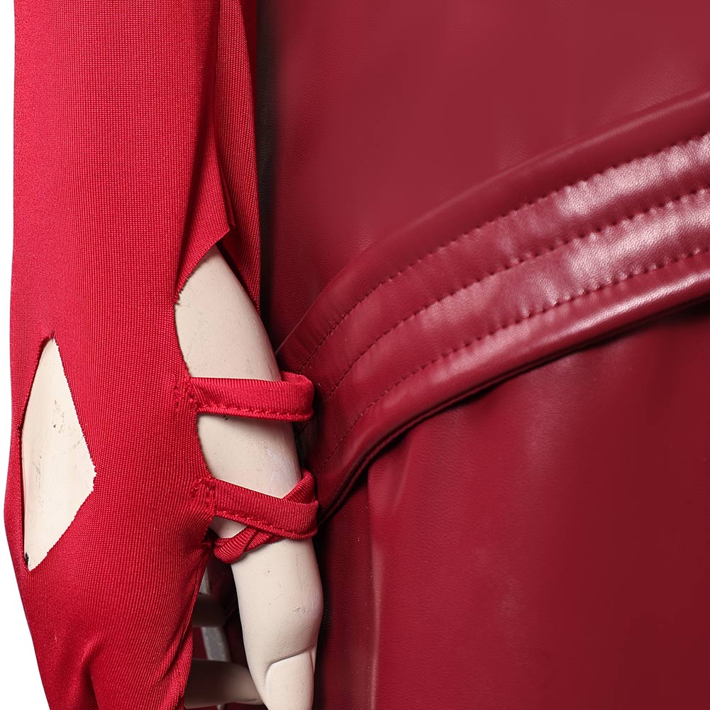 Marvel Rivals Hexe Scarlet Witch Hexenkostüm Cosplay Outfits