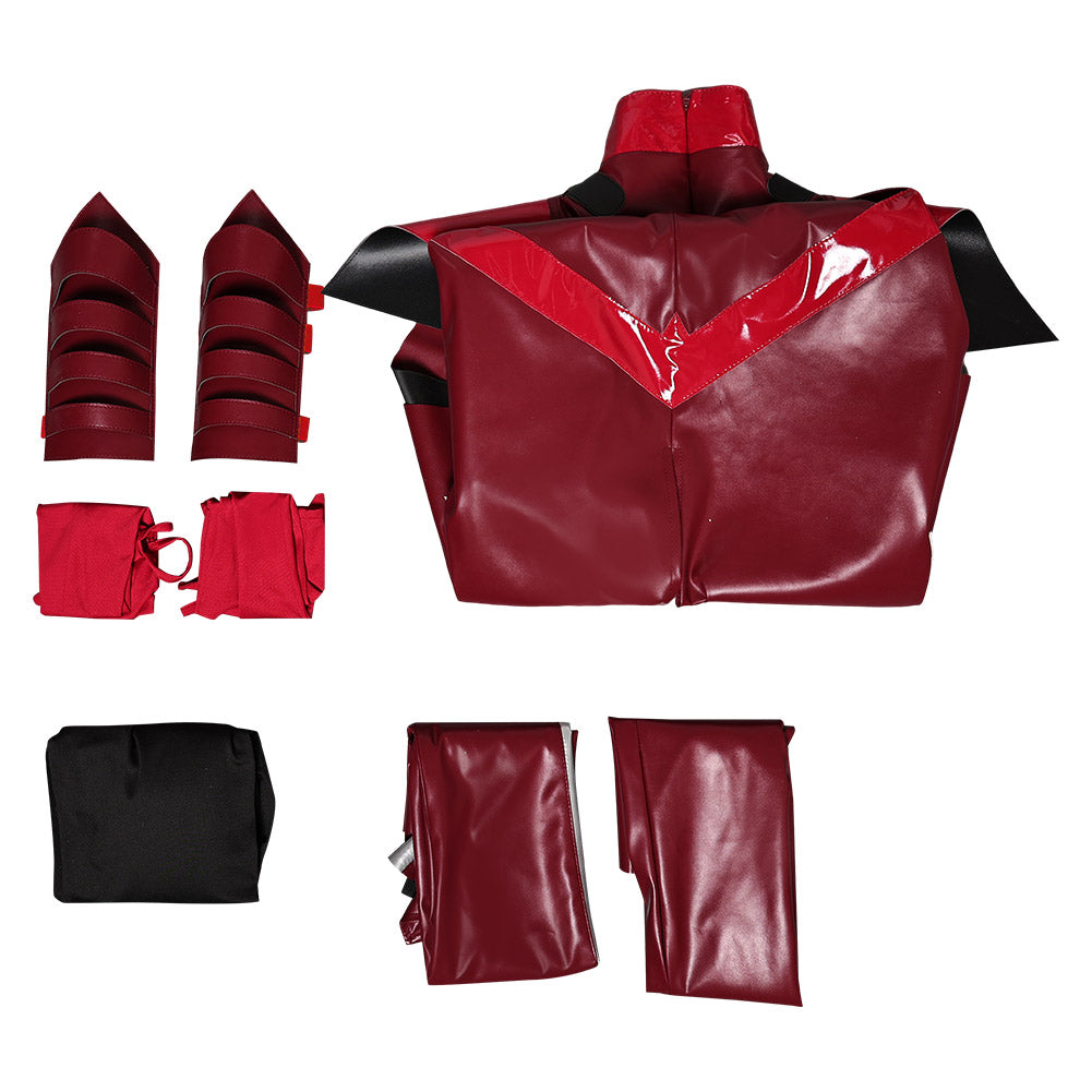 Marvel Rivals Hexe Scarlet Witch Hexenkostüm Cosplay Outfits