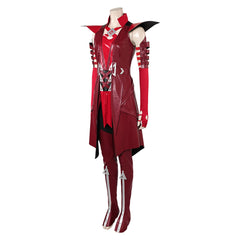 Marvel Rivals Hexe Scarlet Witch Hexenkostüm Cosplay Outfits