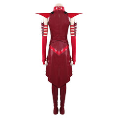 Marvel Rivals Hexe Scarlet Witch Hexenkostüm Cosplay Outfits