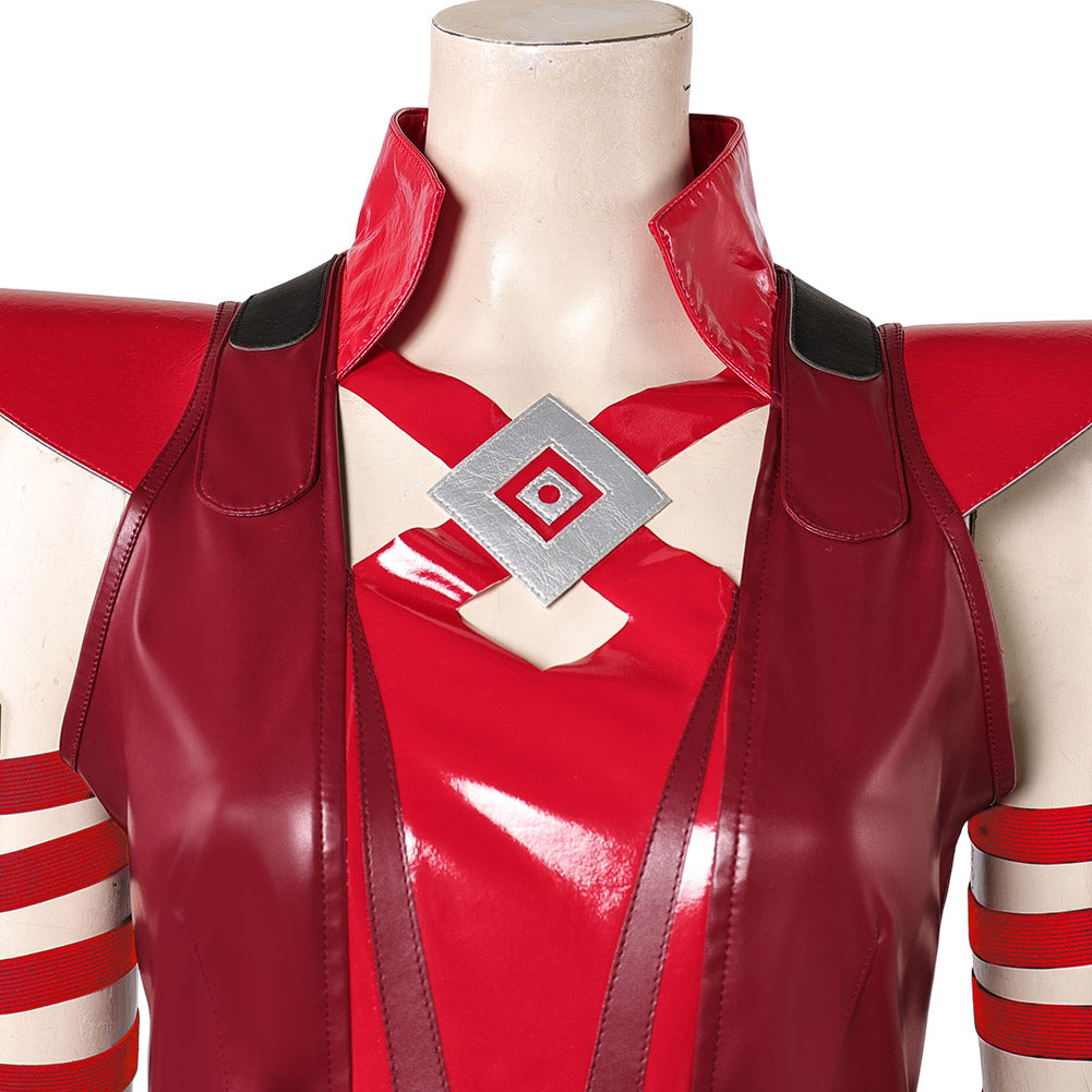 Marvel Rivals Hexe Scarlet Witch Hexenkostüm Cosplay Outfits