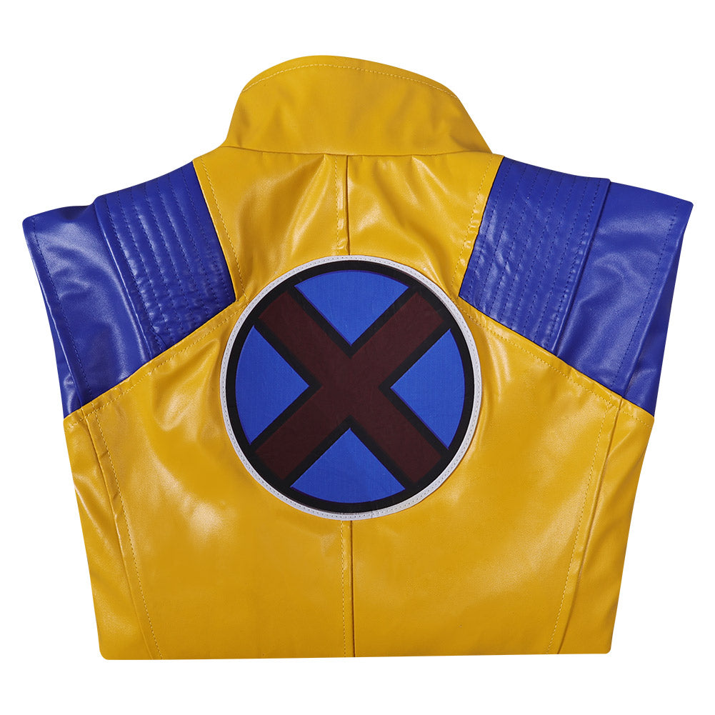Marvel Rivals Logan Jacke Outfits Cosplay Kostüm