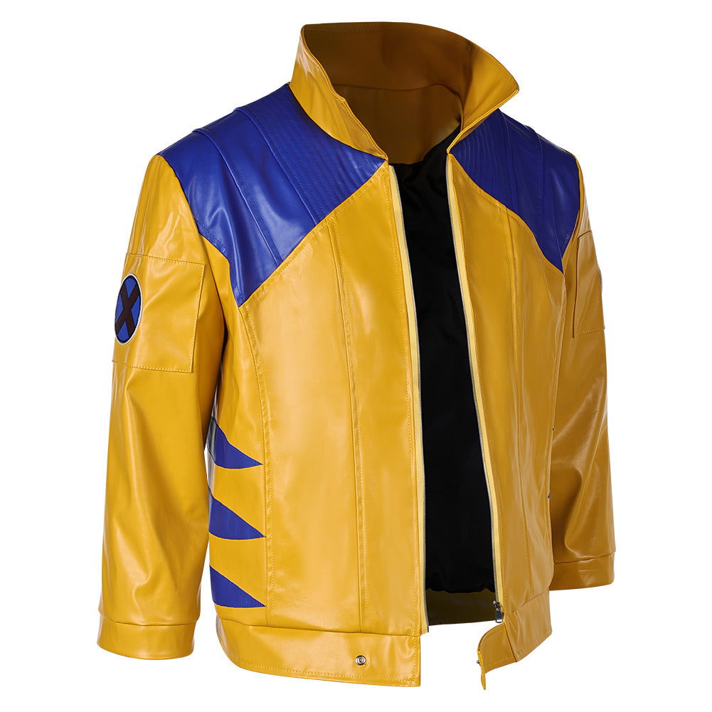 Marvel Rivals Logan Jacke Outfits Cosplay Kostüm