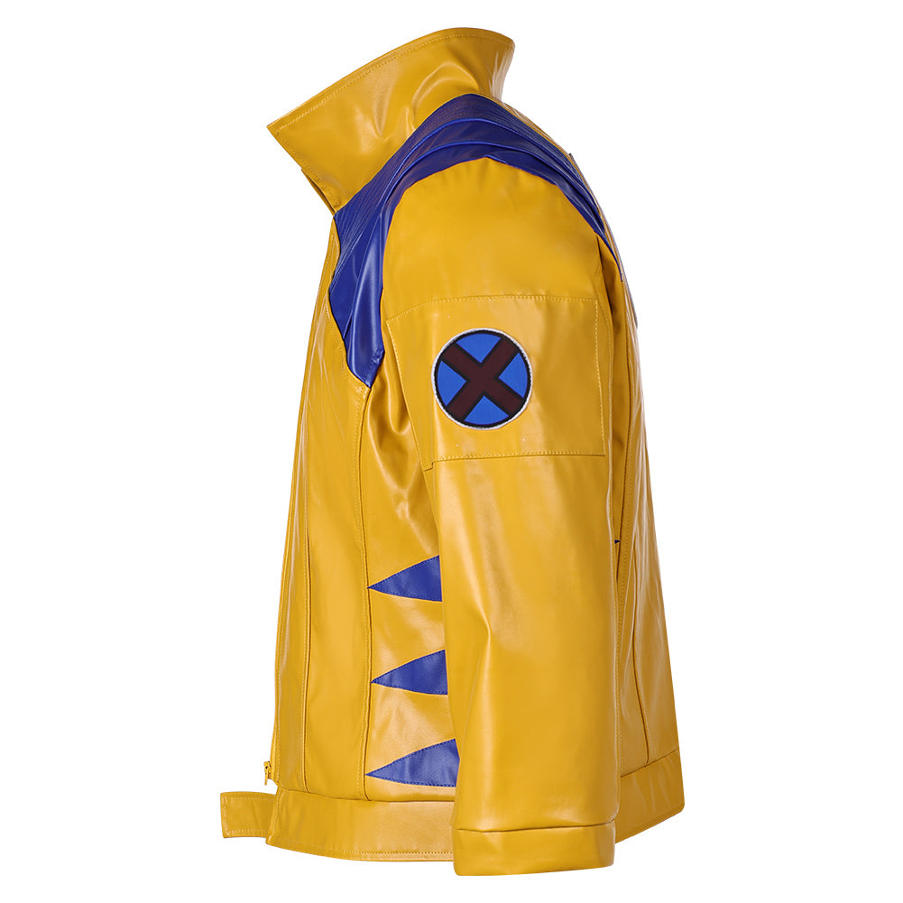 Marvel Rivals Logan Jacke Outfits Cosplay Kostüm