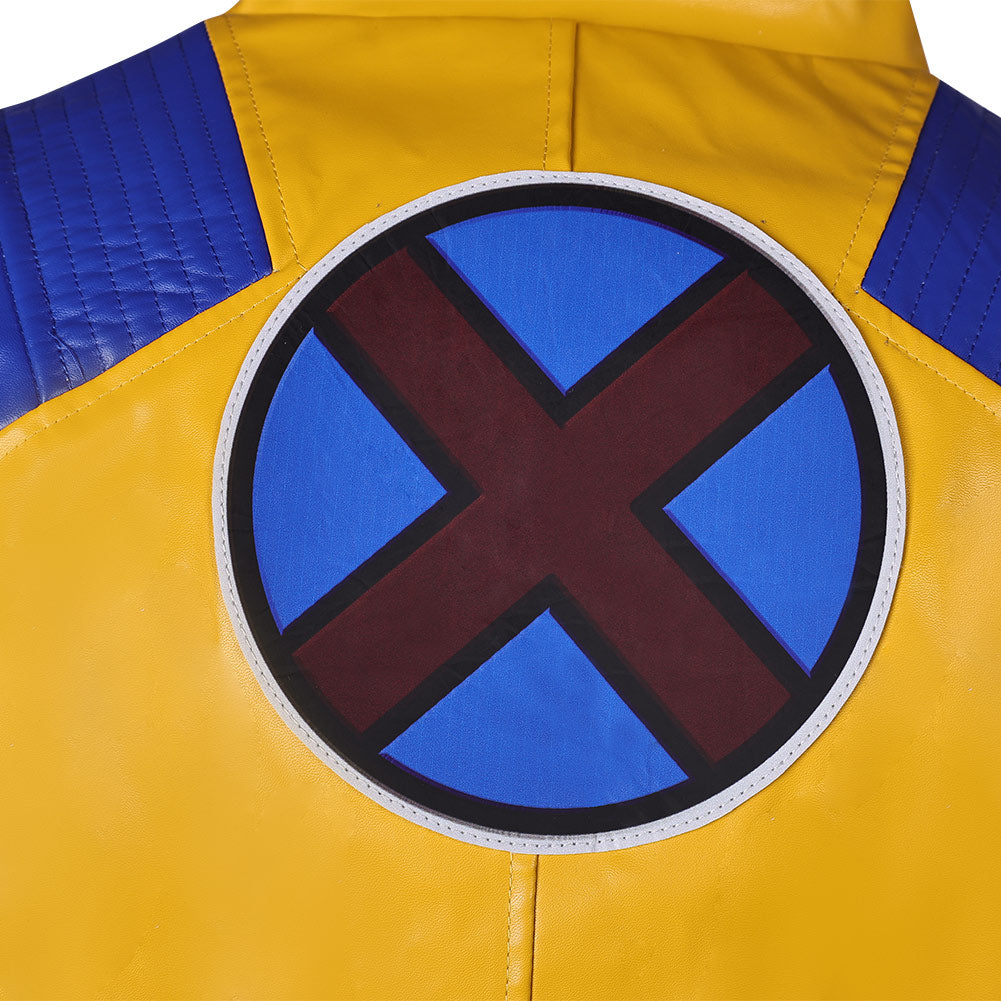 Marvel Rivals Logan Jacke Outfits Cosplay Kostüm