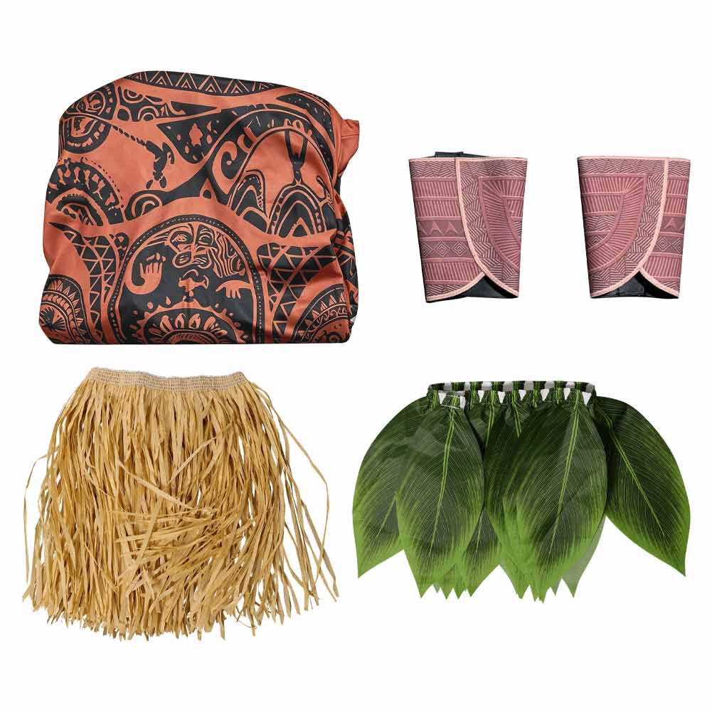 Maui Sommer Strand Outfit Moana 2026 Maui Cosplay Kostüm