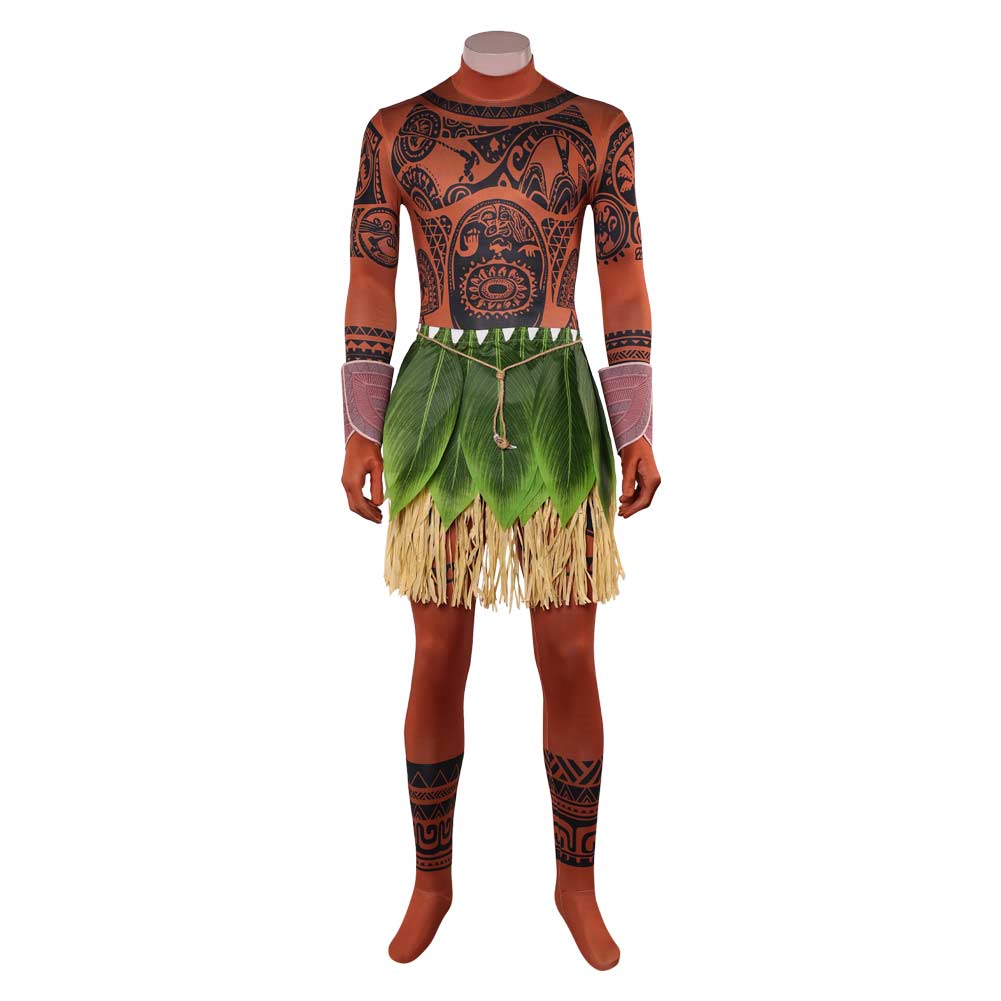 Maui Sommer Strand Outfit Moana 2026 Maui Cosplay Kostüm