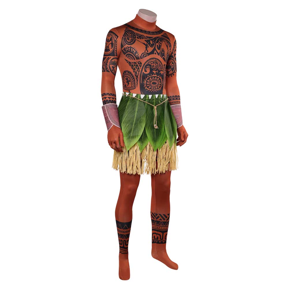 Maui Sommer Strand Outfit Moana 2026 Maui Cosplay Kostüm