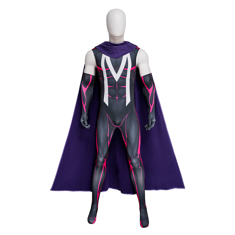 Max Eisenhardt Magneto Jumpsuit Cosplay Outfits