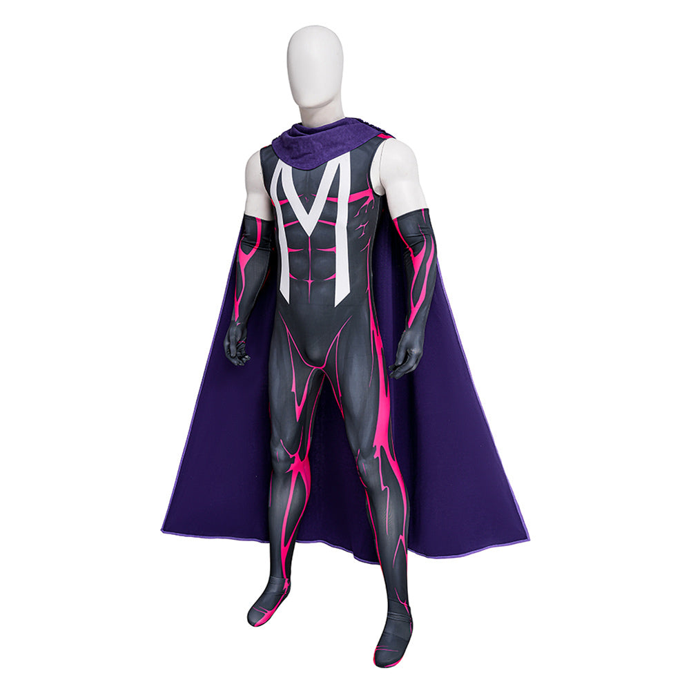 Max Eisenhardt Magneto Jumpsuit Cosplay Outfits