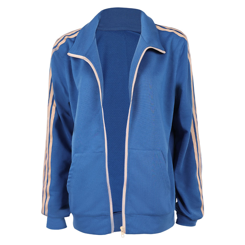 Max Mayfield blau Jacke Stranger Things 5 Max Cosplay Outfit