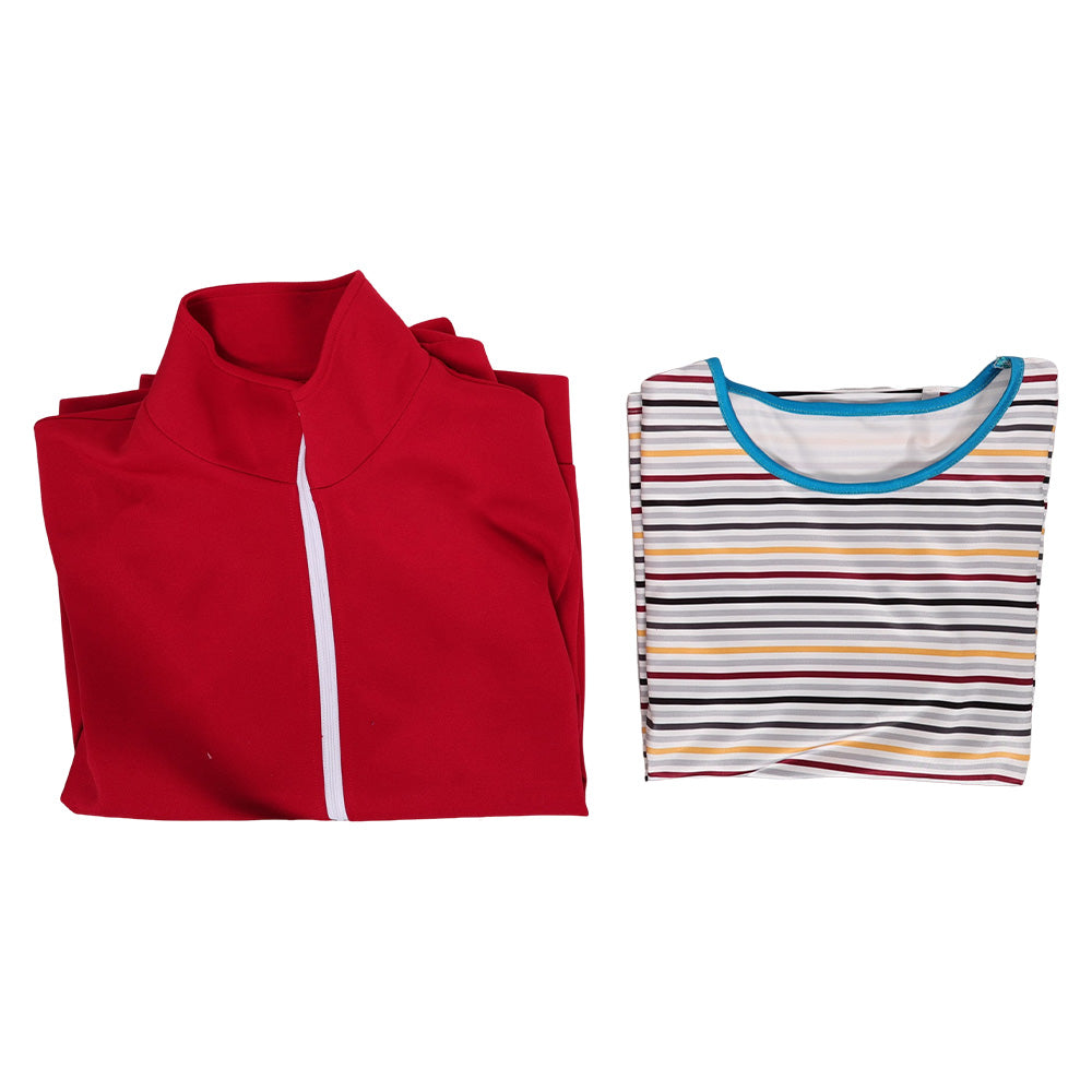 Max Mayfield rot Jacke Stranger Things Max Cosplay Kostüm