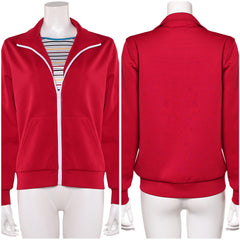 Max Mayfield rot Jacke Stranger Things Max Cosplay Kostüm