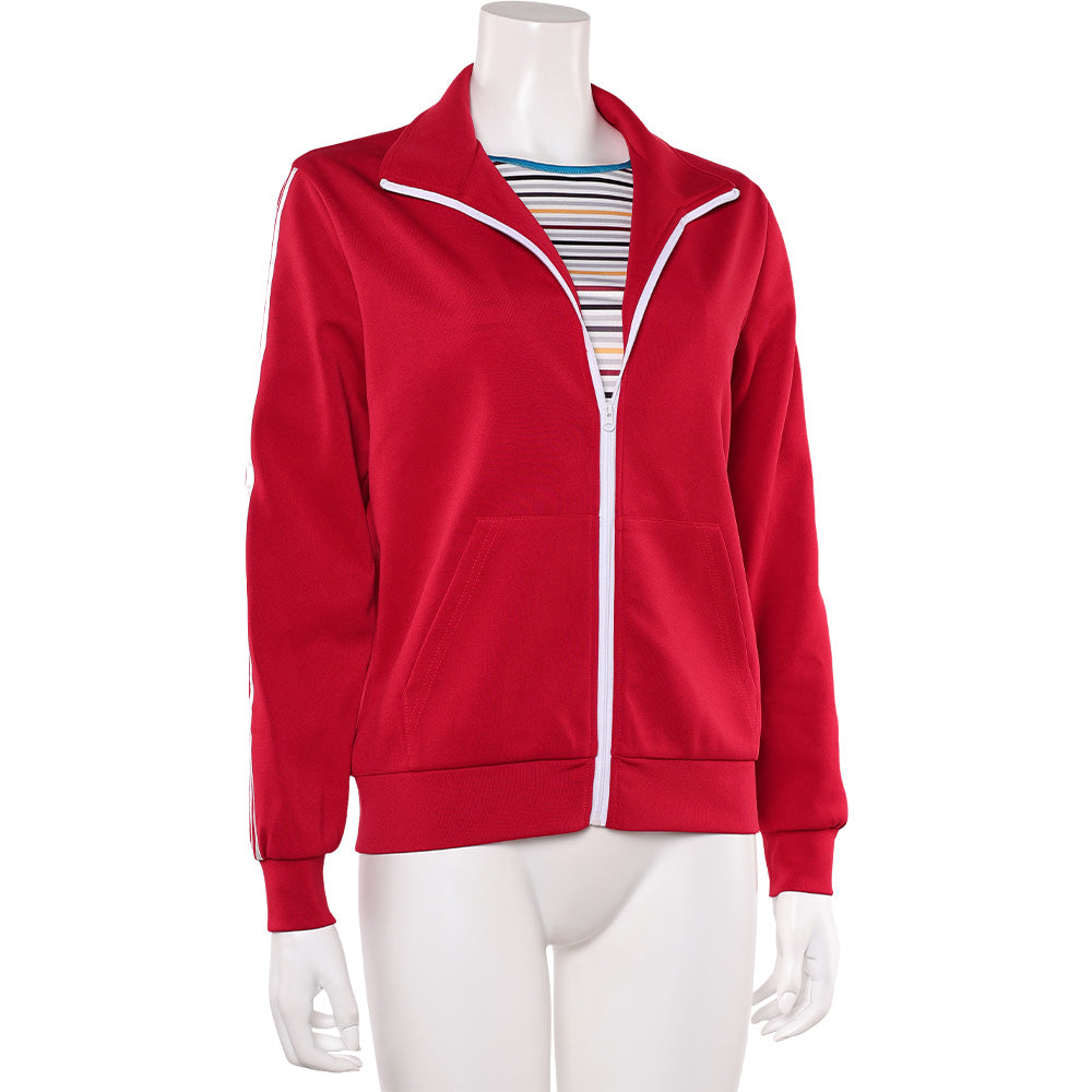 Max Mayfield rot Jacke Stranger Things Max Cosplay Kostüm