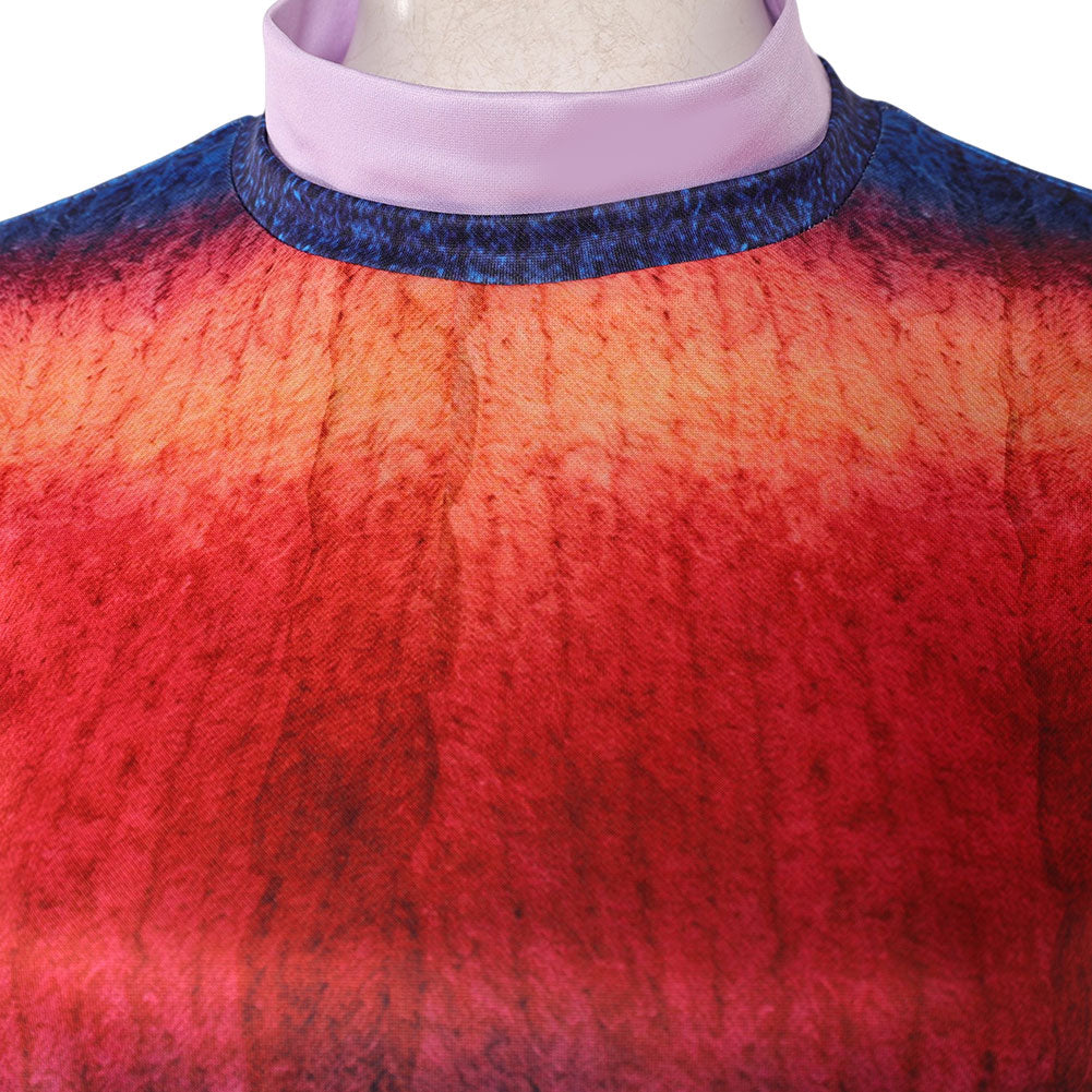 Max Mayfield rot Kostüm Set Stranger Things 2025 Max Cosplay Outfits	