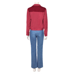 Max Mayfield rot Kostüm Set Stranger Things 2025 Max Cosplay Outfits	