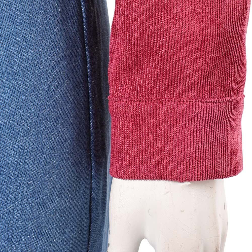 Max Mayfield rot Kostüm Set Stranger Things 2025 Max Cosplay Outfits	