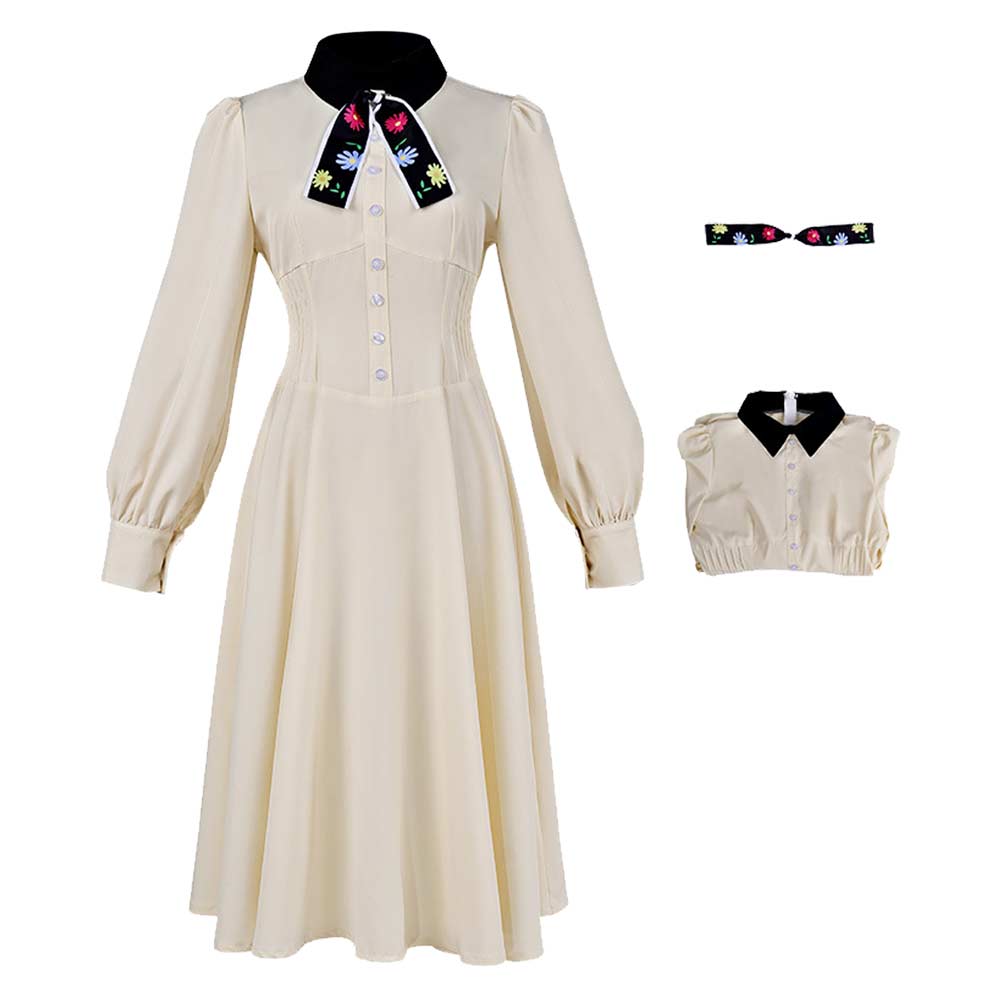Mei Kinosaki beige Uniform Marriagetoxin Mei Cosplay Outfit