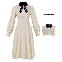 Mei Kinosaki beige Uniform Marriagetoxin Mei Cosplay Outfit