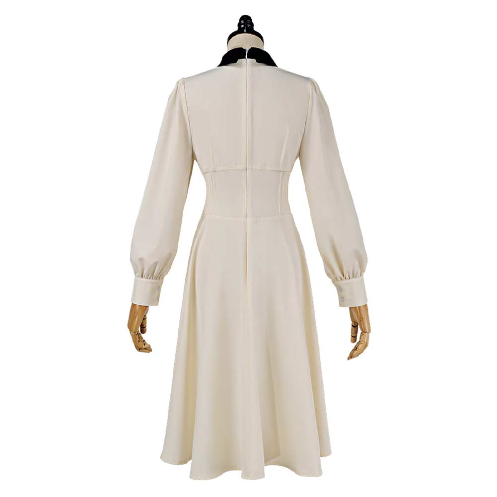 Mei Kinosaki beige Uniform Marriagetoxin Mei Cosplay Outfit