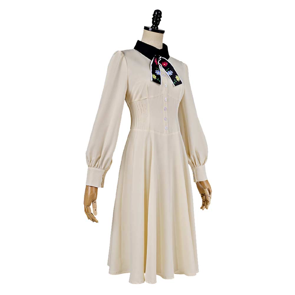 Mei Kinosaki beige Uniform Marriagetoxin Mei Cosplay Outfit