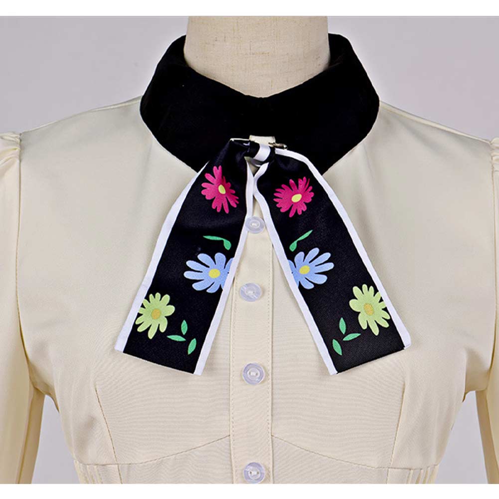 Mei Kinosaki beige Uniform Marriagetoxin Mei Cosplay Outfit