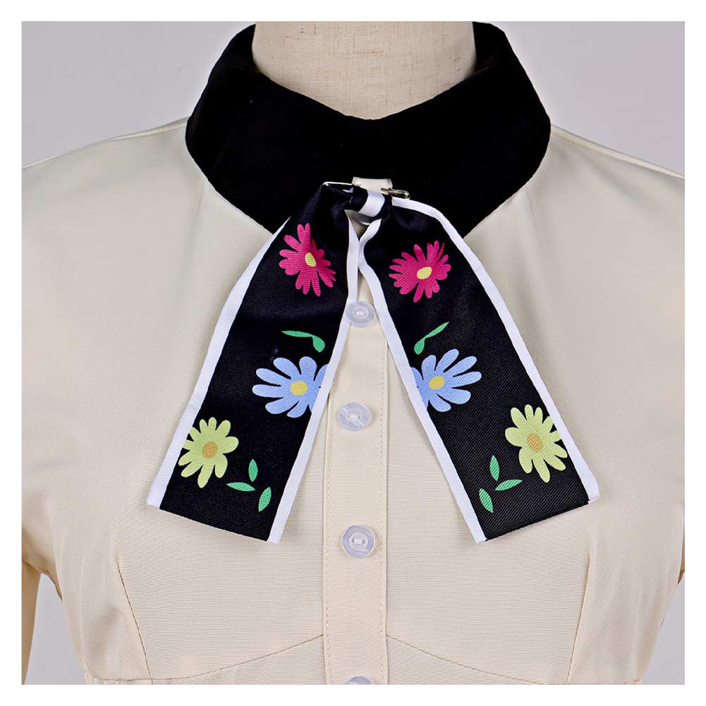 Mei Kinosaki beige Uniform Marriagetoxin Mei Cosplay Outfit