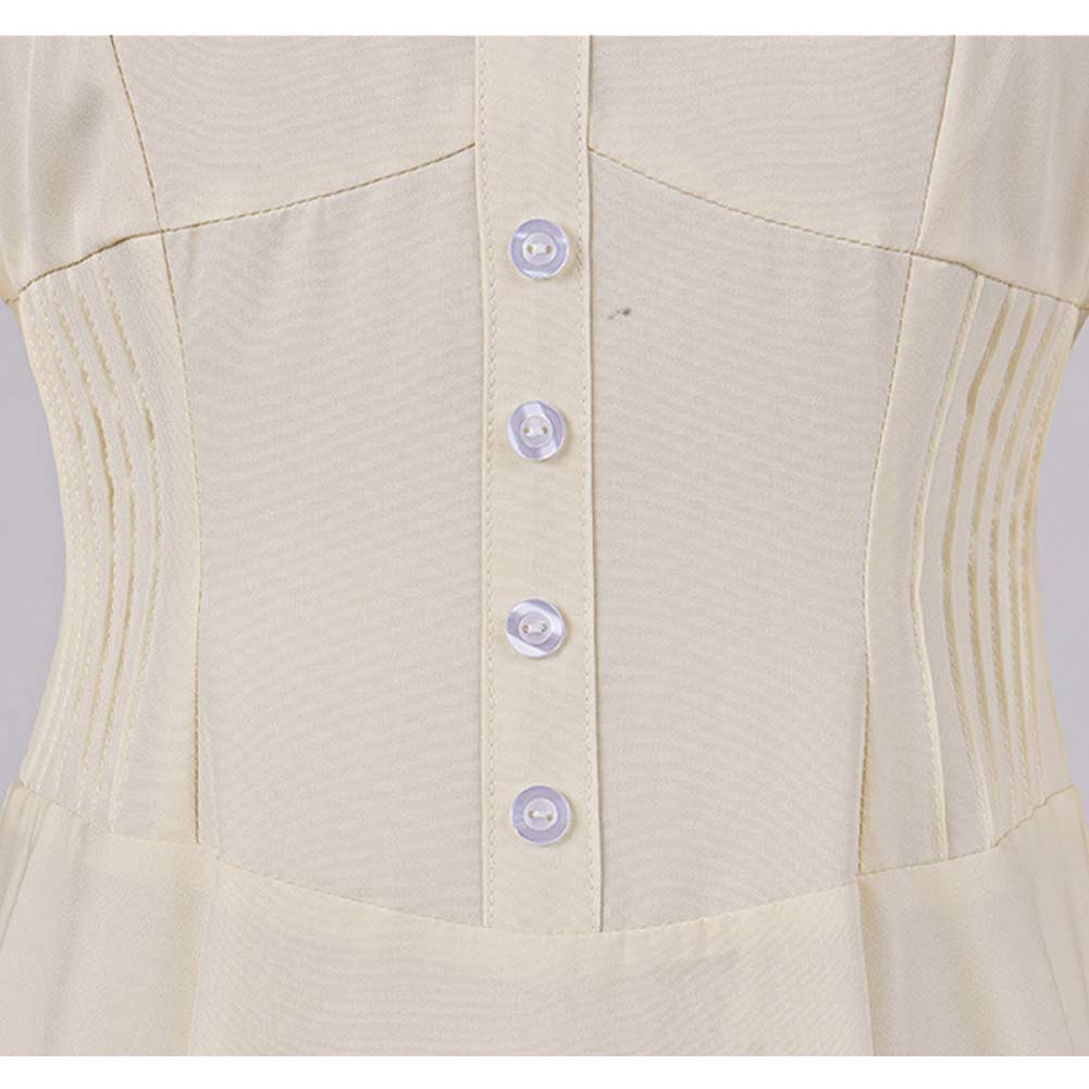 Mei Kinosaki beige Uniform Marriagetoxin Mei Cosplay Outfit