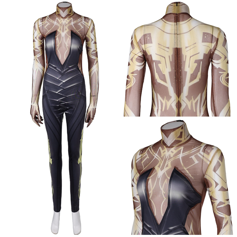 Mel Jumpsuit Arcane: League of Legends Mel Cosplay Outfits