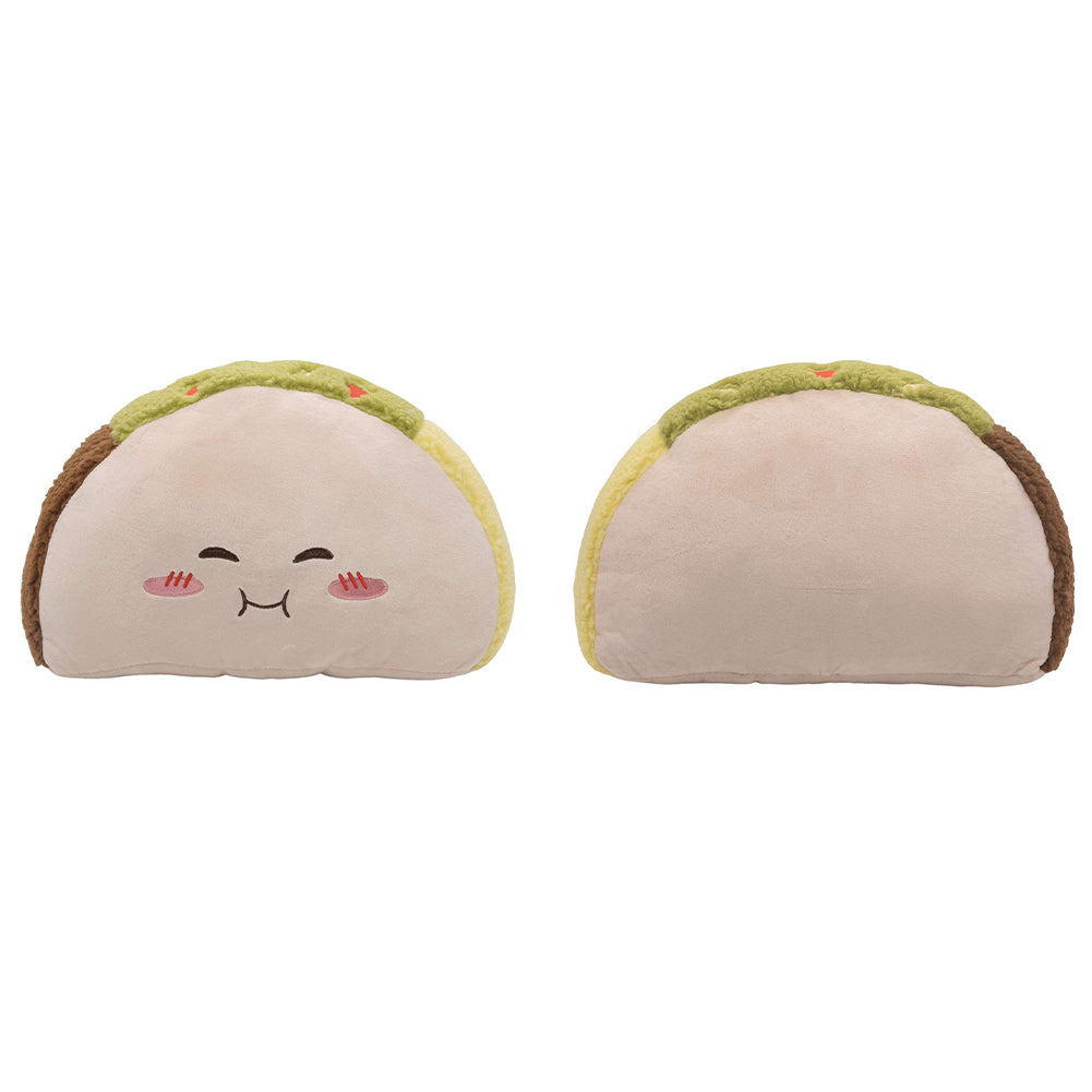 Mexikanische Pfannkuchenpuppen Taco Plüschtiere Cartoon weiche Plüschpuppen für Kindergeburtstag Xmas Geschenk