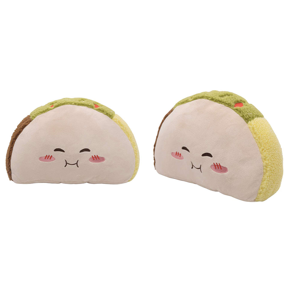 Mexikanische Pfannkuchenpuppen Taco Plüschtiere Cartoon weiche Plüschpuppen für Kindergeburtstag Xmas Geschenk