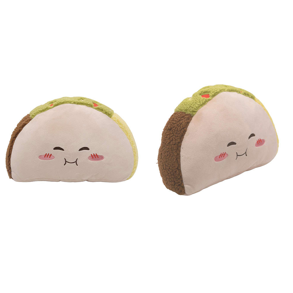 Mexikanische Pfannkuchenpuppen Taco Plüschtiere Cartoon weiche Plüschpuppen für Kindergeburtstag Xmas Geschenk