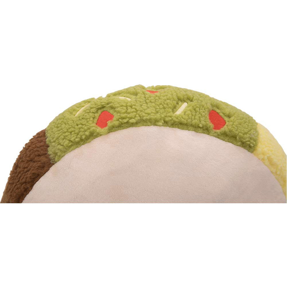 Mexikanische Pfannkuchenpuppen Taco Plüschtiere Cartoon weiche Plüschpuppen für Kindergeburtstag Xmas Geschenk