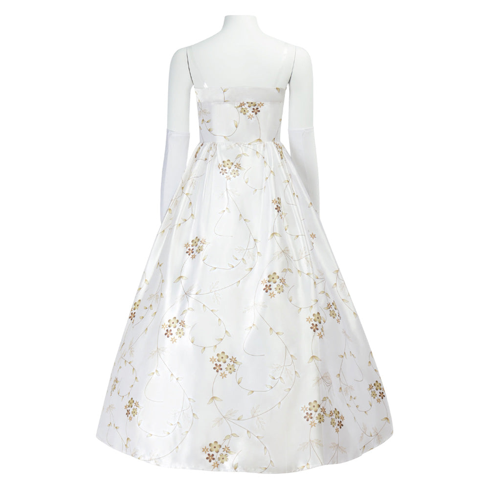 Mia Thermopolis Princess Diaries weiß Kleid Cosplay Outfit