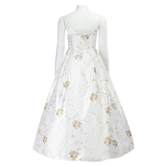 Mia Thermopolis Princess Diaries weiß Kleid Cosplay Outfit