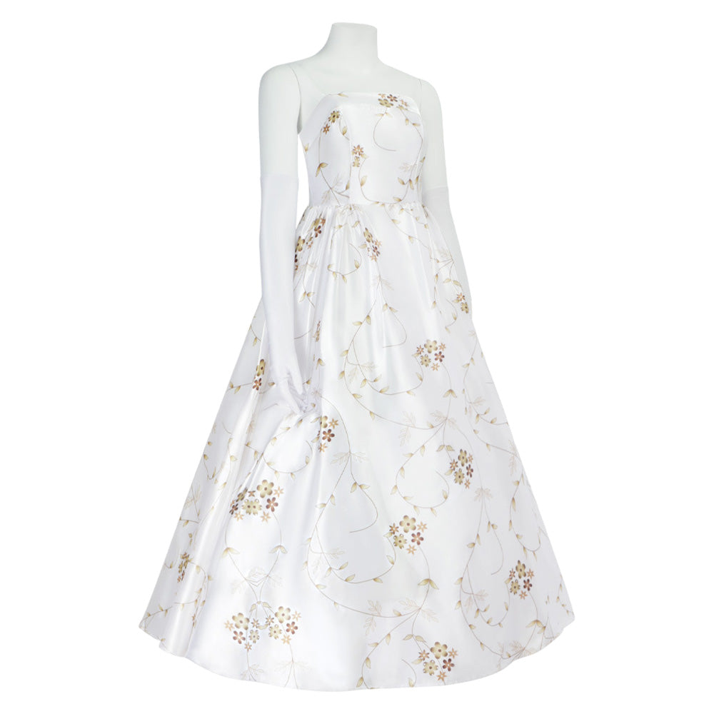 Mia Thermopolis Princess Diaries weiß Kleid Cosplay Outfit