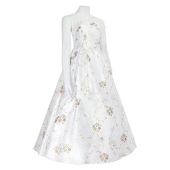 Mia Thermopolis Princess Diaries weiß Kleid Cosplay Outfit