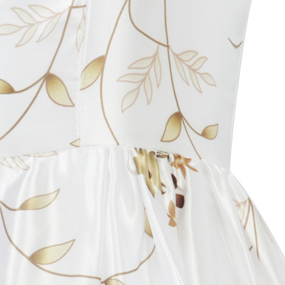 Mia Thermopolis Princess Diaries weiß Kleid Cosplay Outfit