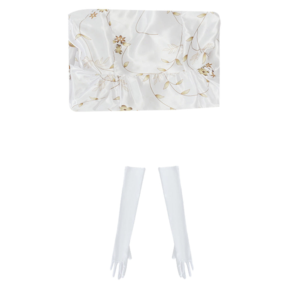 Mia Thermopolis Princess Diaries weiß Kleid Cosplay Outfit