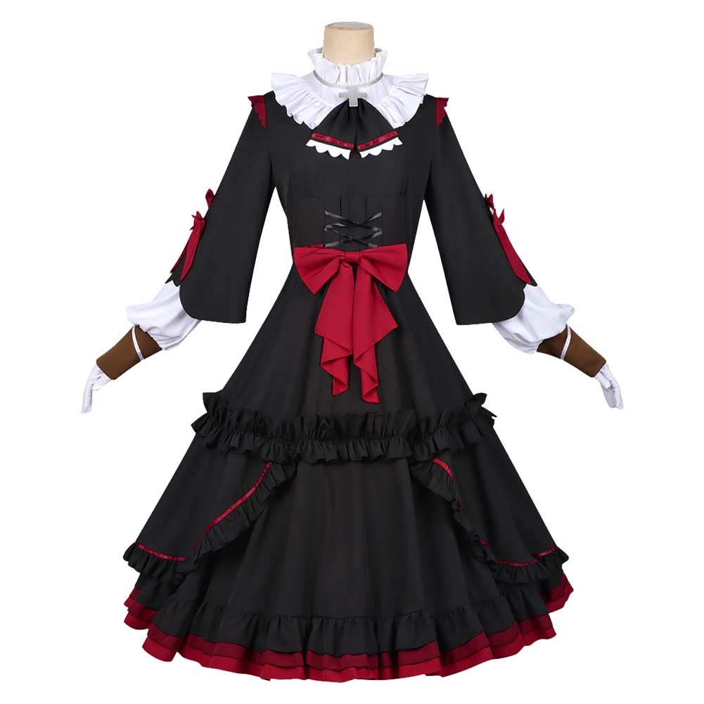 Michica Gokubara NEEDY GIRL OVERDOSE Cosplay Kostüm Set