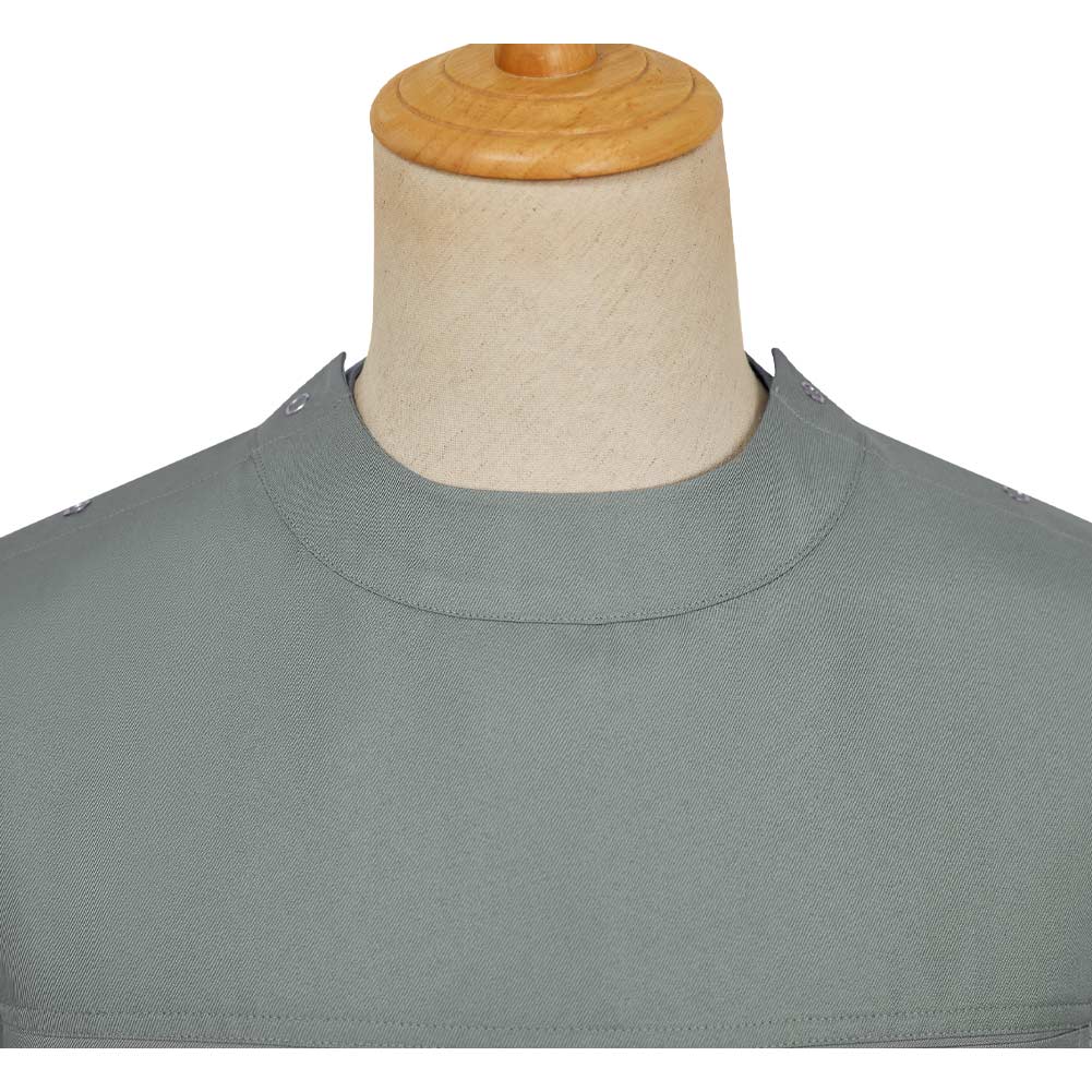 Mickey 17 Mickey Barnes grau Anzug Cosplay Outfits