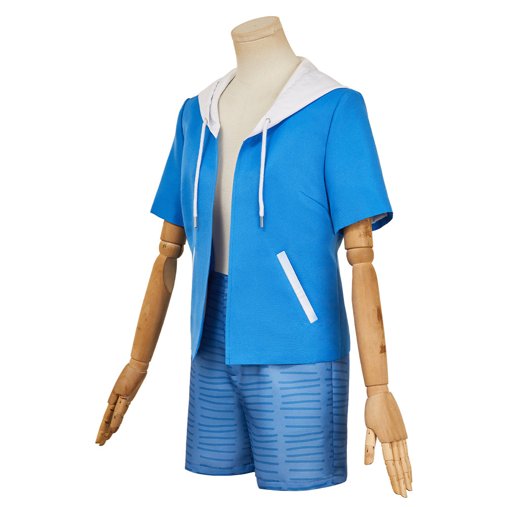 Midori Nagumo Unifrom City The Animation Midori Cosplay Outfits