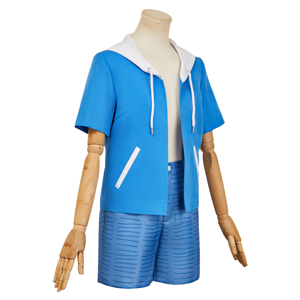 Midori Nagumo Unifrom City The Animation Midori Cosplay Outfits
