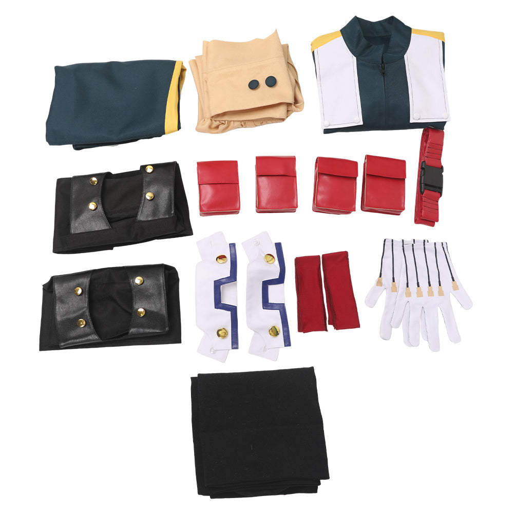 Midoriya Izuku Cosplay Kostüm My Hero Academia Izuku Outfits