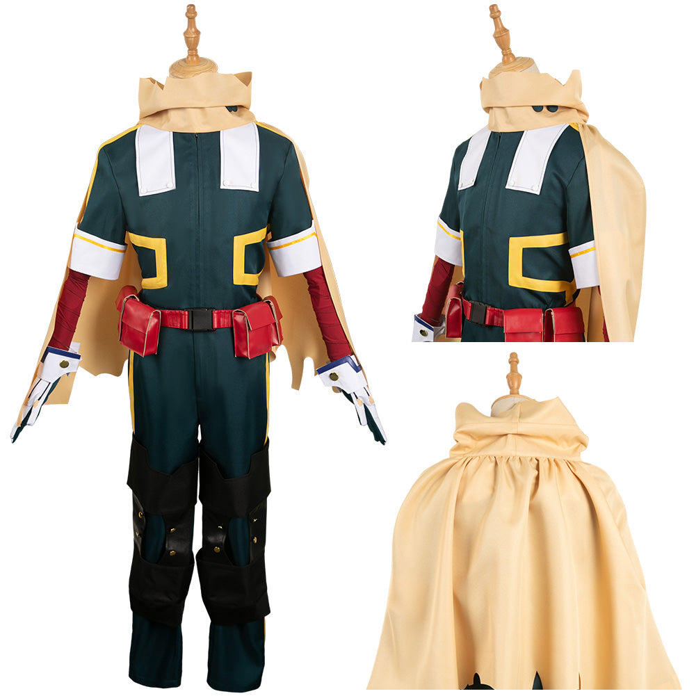 Midoriya Izuku Cosplay Kostüm My Hero Academia Izuku Outfits