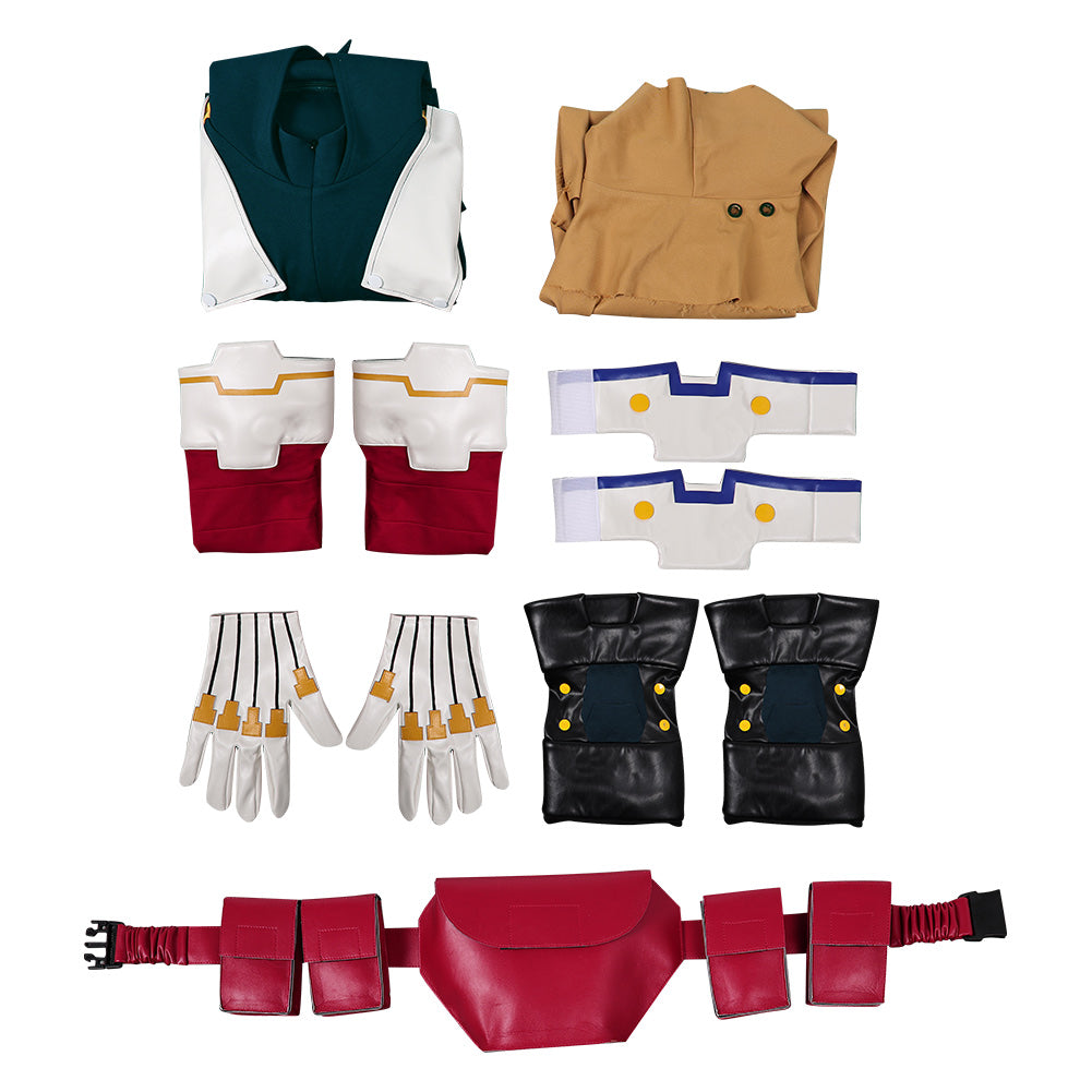 Midoriya Izuku Kostüm Set My Hero Academia Izuku Outfits