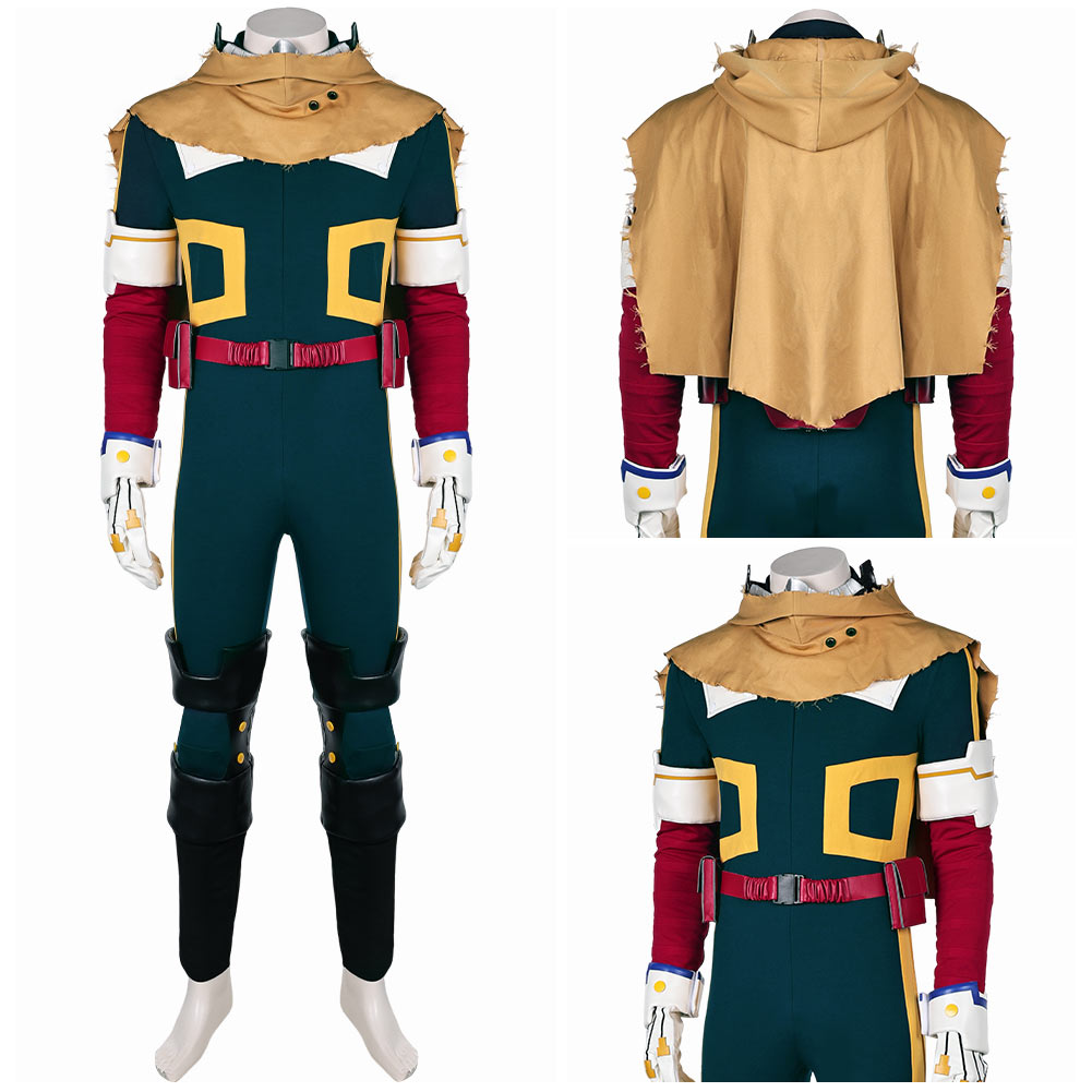 Midoriya Izuku Kostüm Set My Hero Academia Izuku Outfits