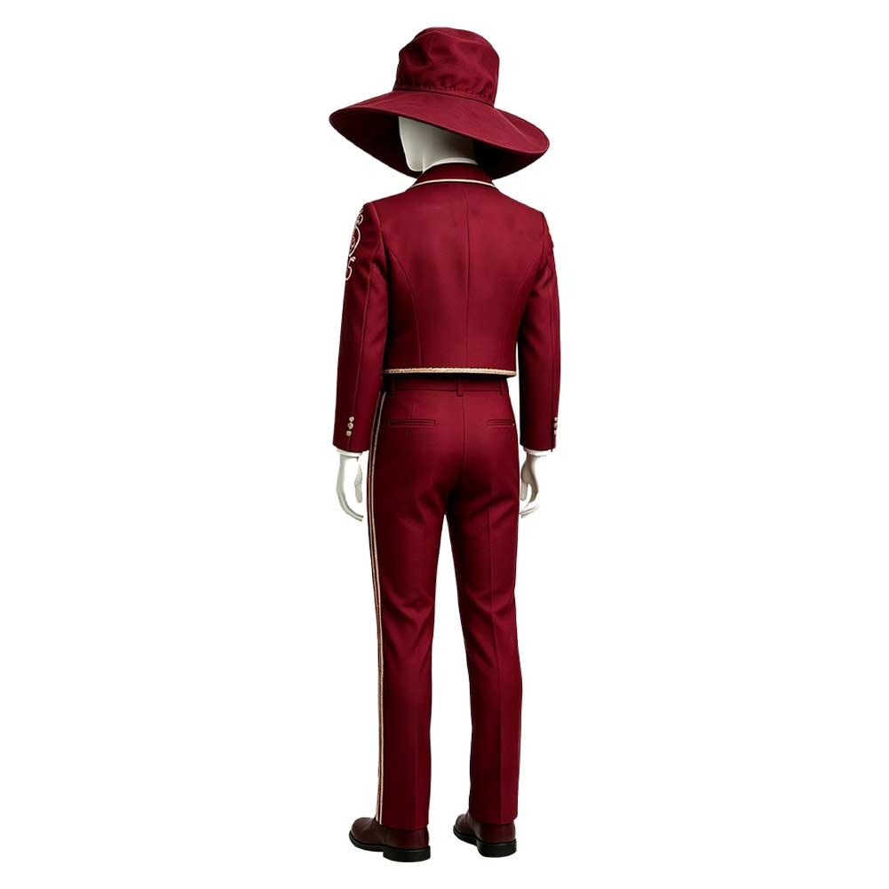 Miguel Rivera rot Kostüm Set Coco Miguel Rivera Cosplay Outfit