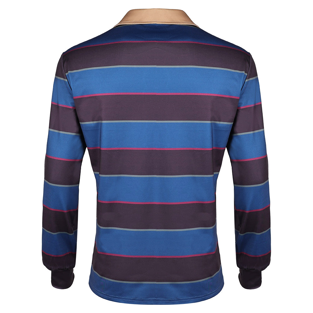 Mike Wheeler blau Shirt Stranger Things Mike Cosplay Outfits