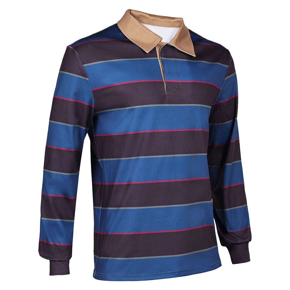 Mike Wheeler blau Shirt Stranger Things Mike Cosplay Outfits